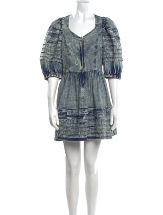 Sea New York Printed Mini Dress