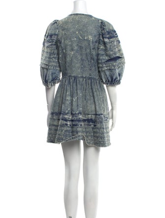 Sea New York Printed Mini Dress