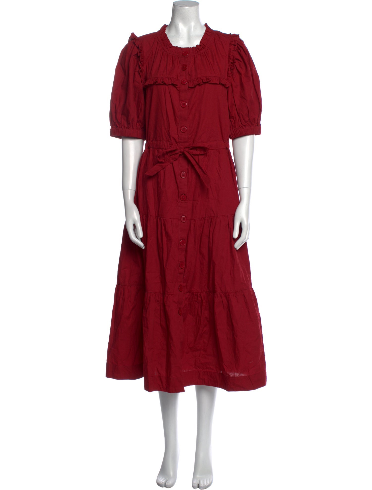 Sea New York Crew Neck Midi Length Dress