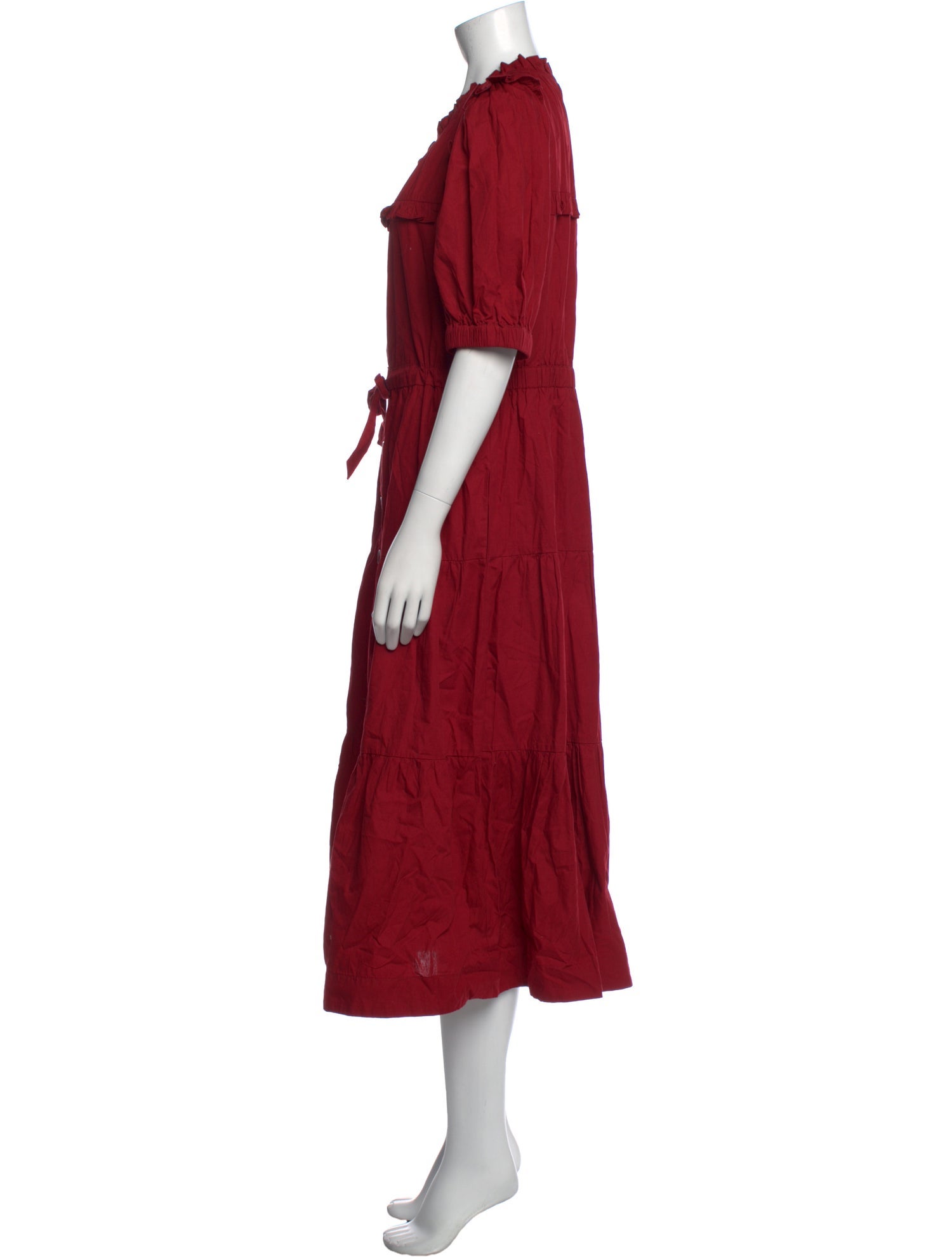 Sea New York Crew Neck Midi Length Dress