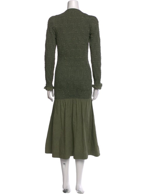 Sea New York Square Neckline Midi Length Dress