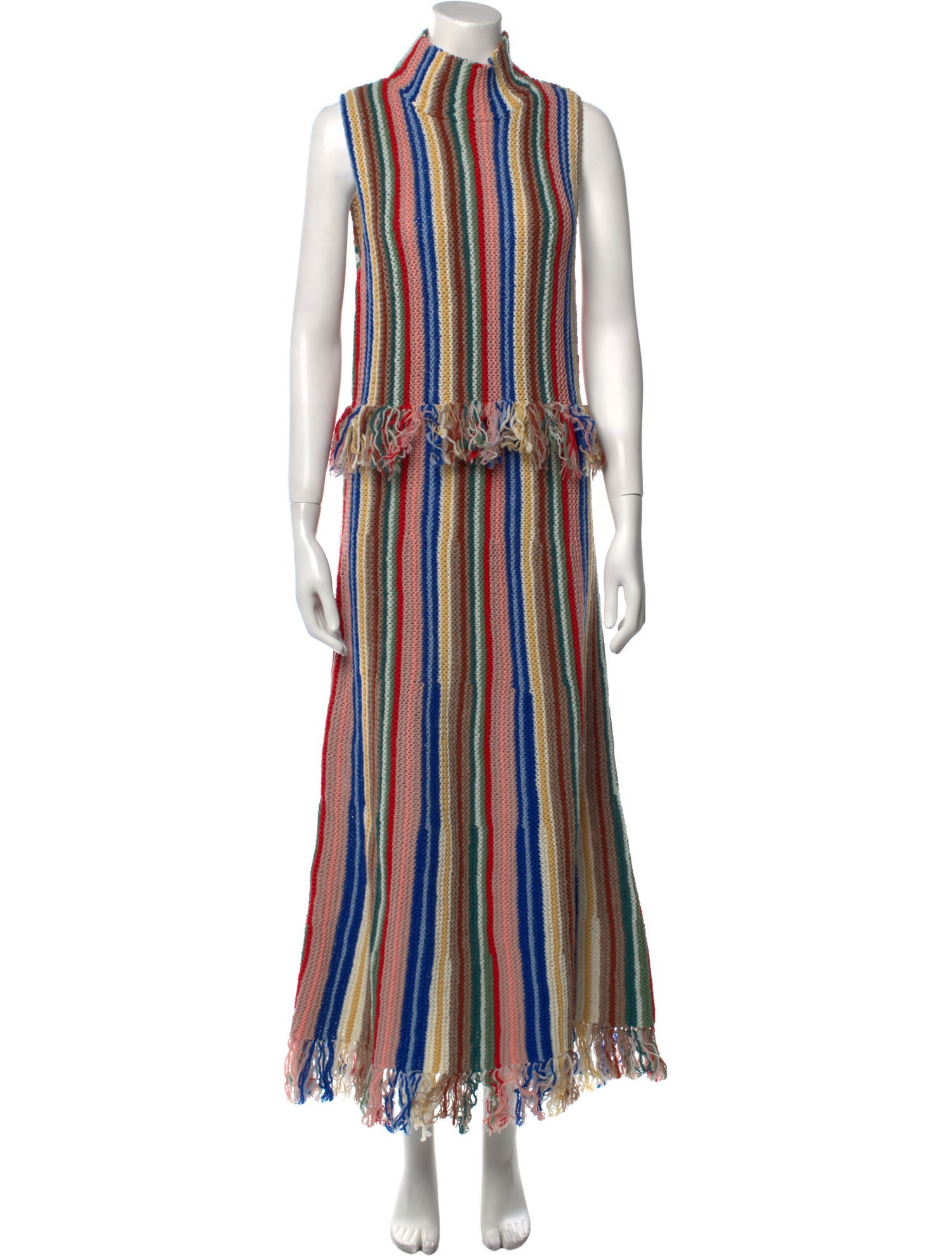 Sea New York Wool Long Dress w/ Tags