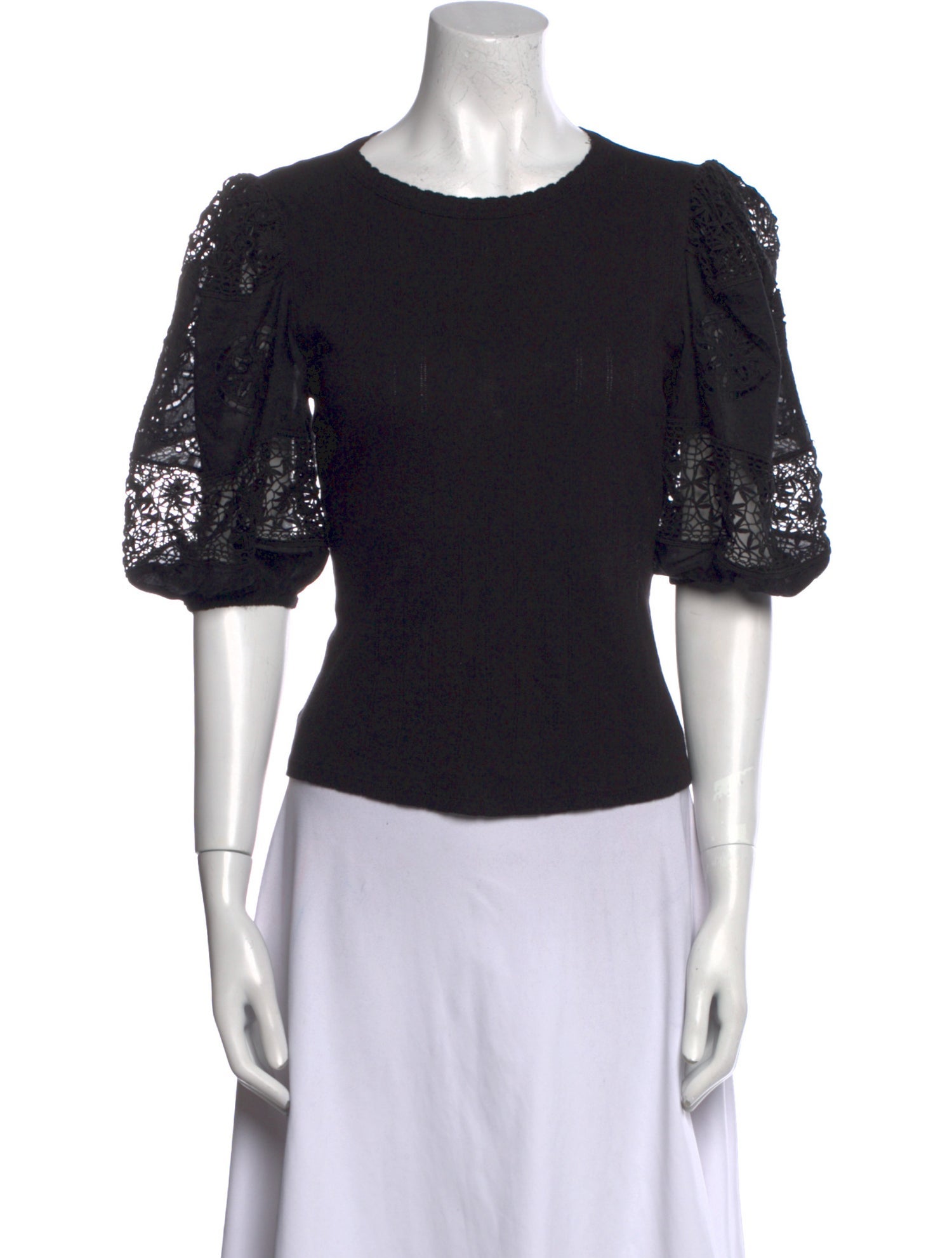 Sea New York Crew Neck Short Sleeve Top