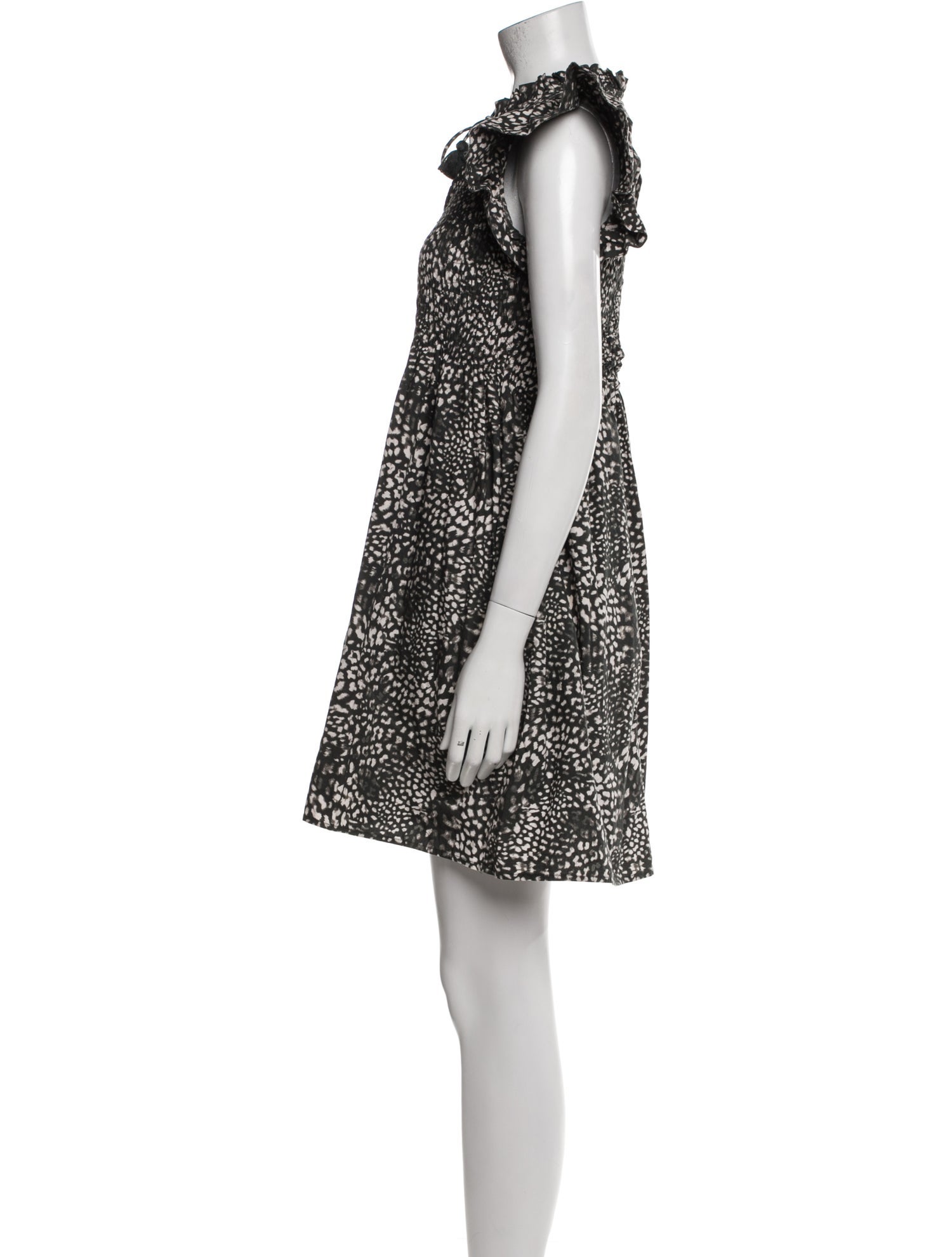 Sea New York Printed Mini Dress