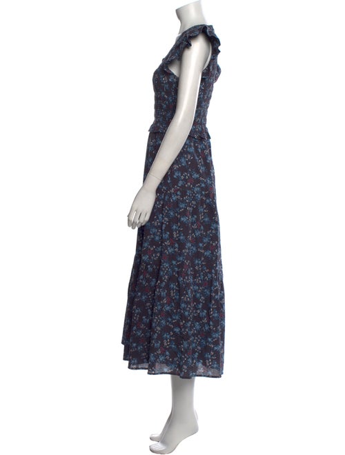 Sea New York Floral Print Long Dress