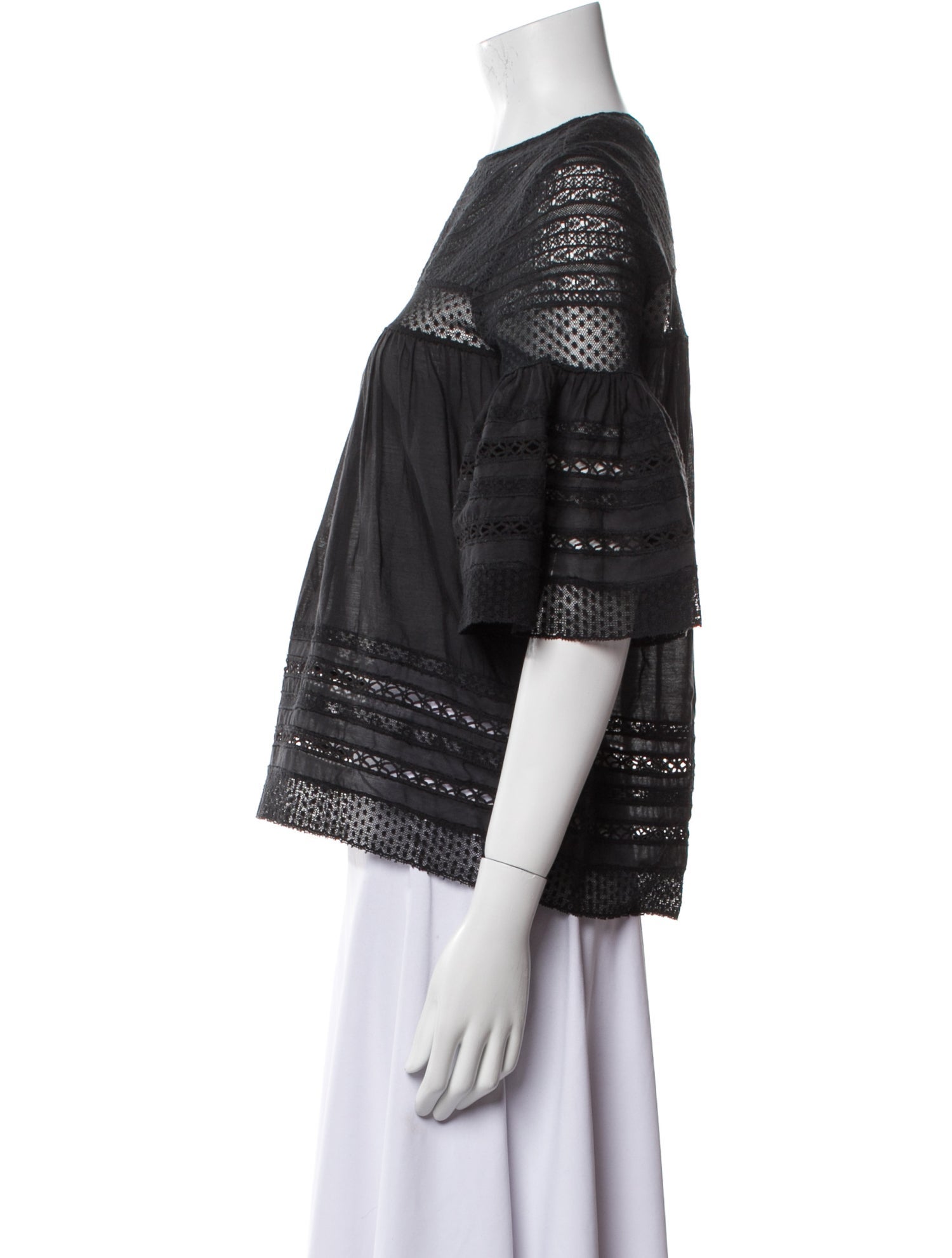 Sea New York Crew Neck Short Sleeve Top