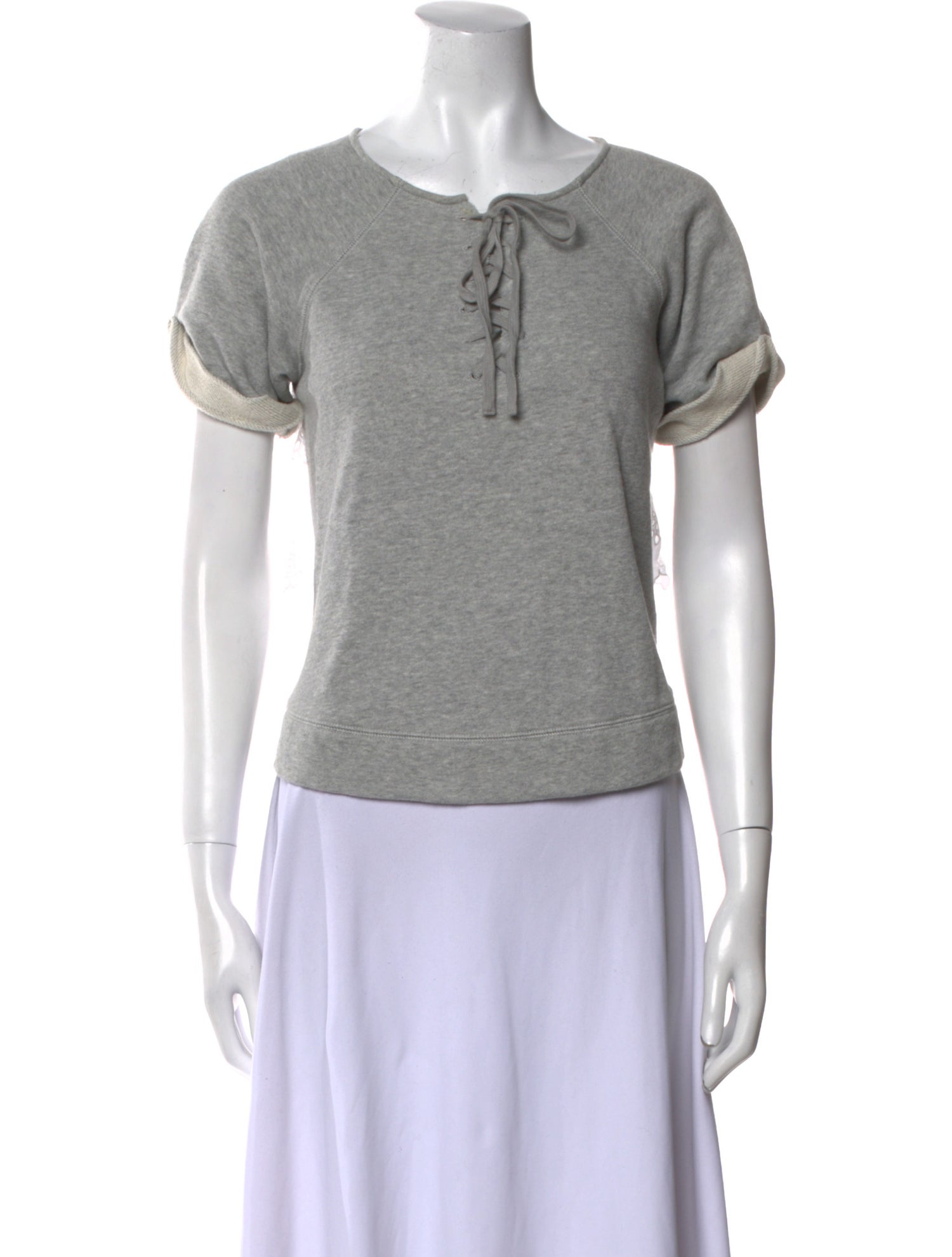 Sea New York Scoop Neck Short Sleeve T-Shirt