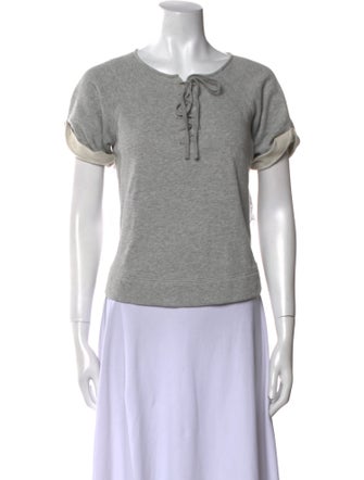 Sea New York Scoop Neck Short Sleeve T-Shirt