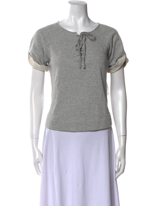 Sea New York Scoop Neck Short Sleeve T-Shirt