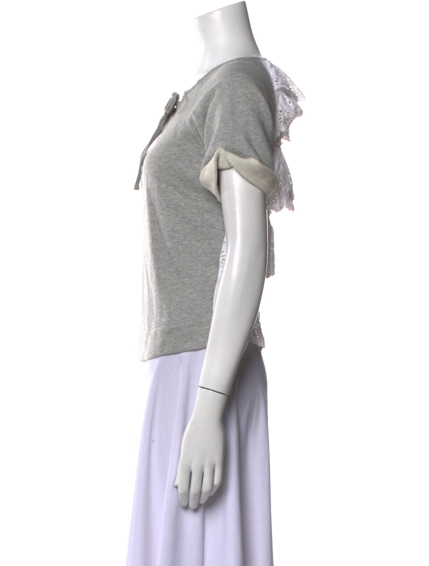 Sea New York Scoop Neck Short Sleeve T-Shirt