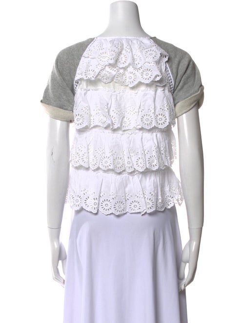 Sea New York Scoop Neck Short Sleeve T-Shirt