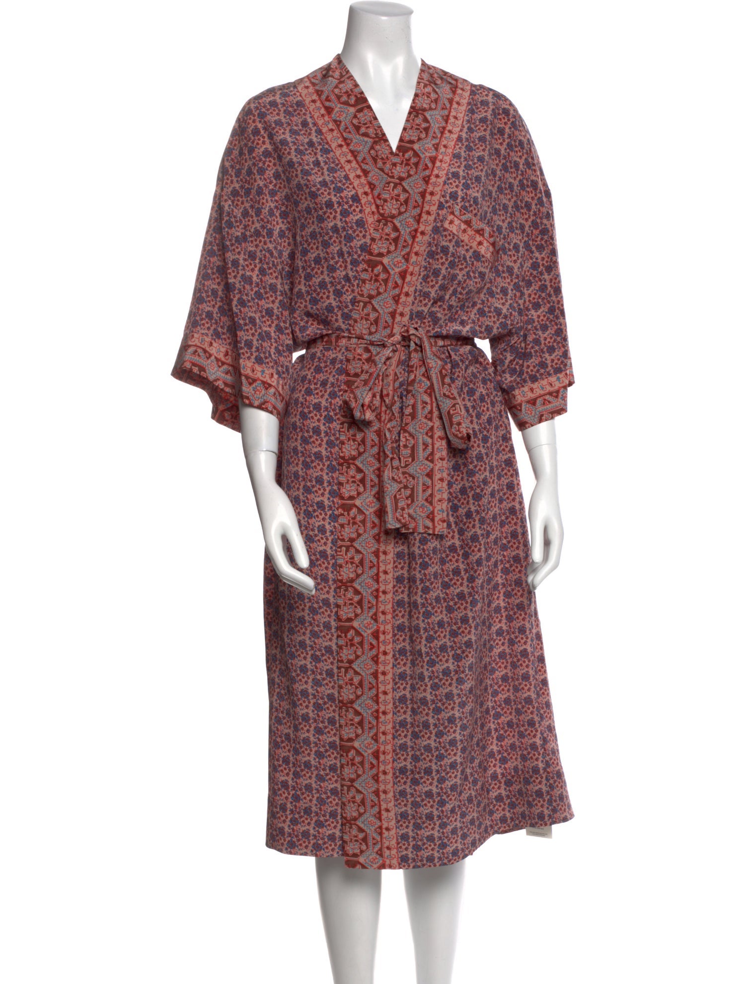 Sea New York Silk Midi Length Dress