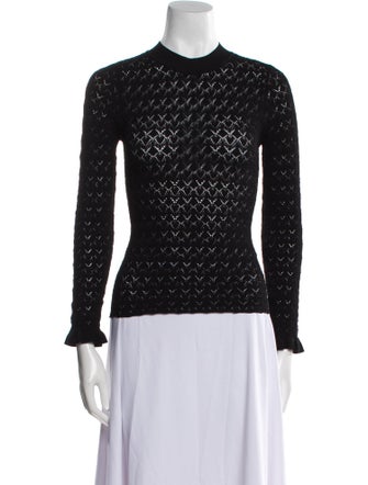 Sea New York Mock Neck Sweater