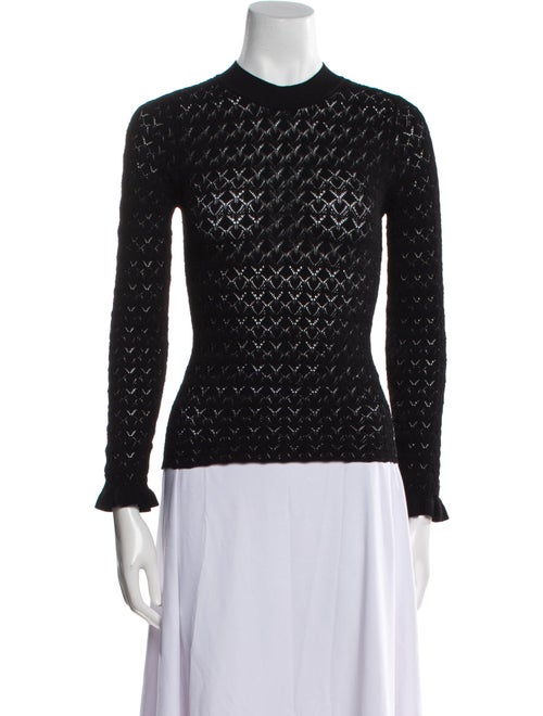 Sea New York Mock Neck Sweater