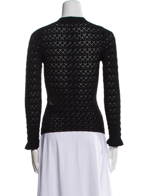 Sea New York Mock Neck Sweater