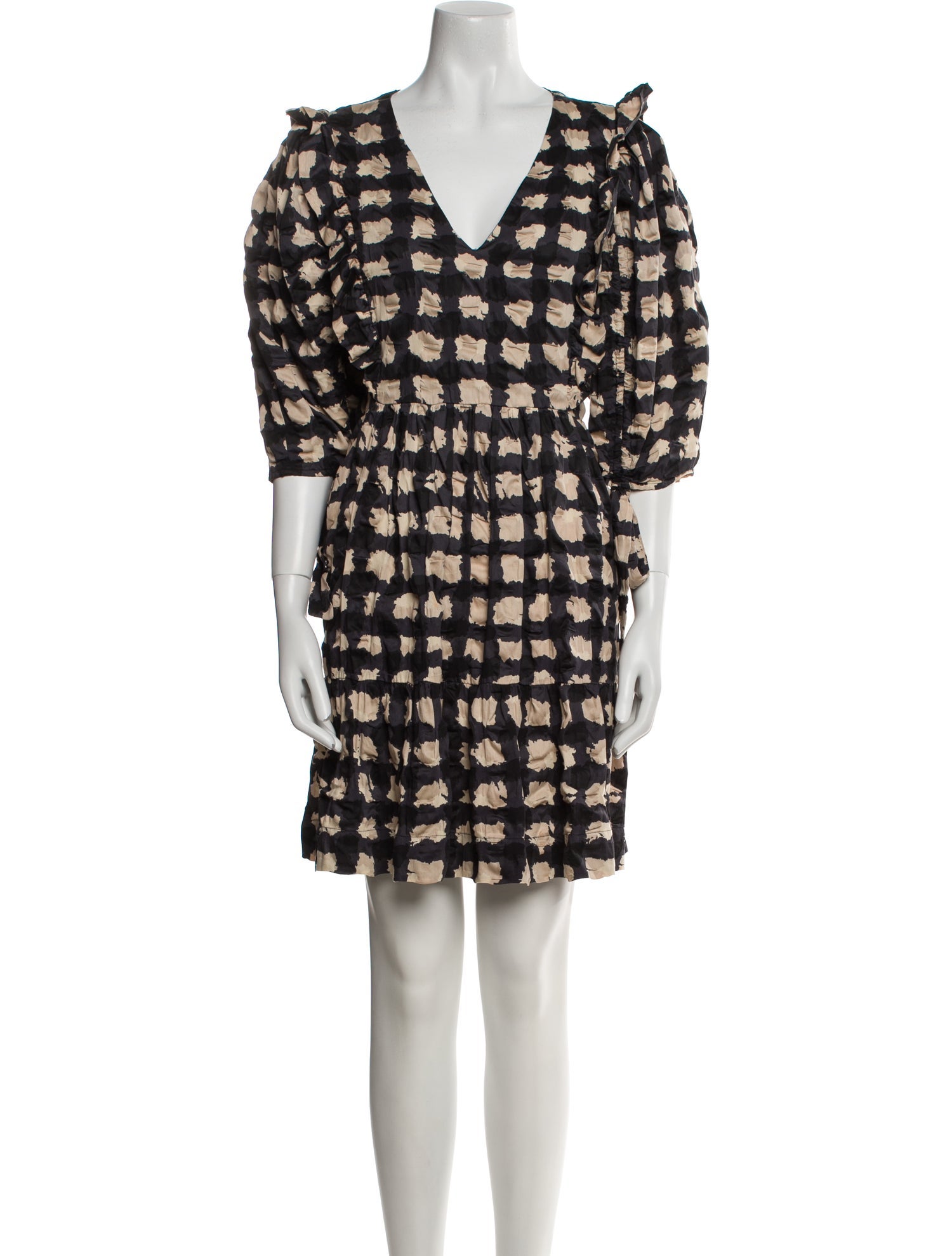 Sea New York Printed Mini Dress