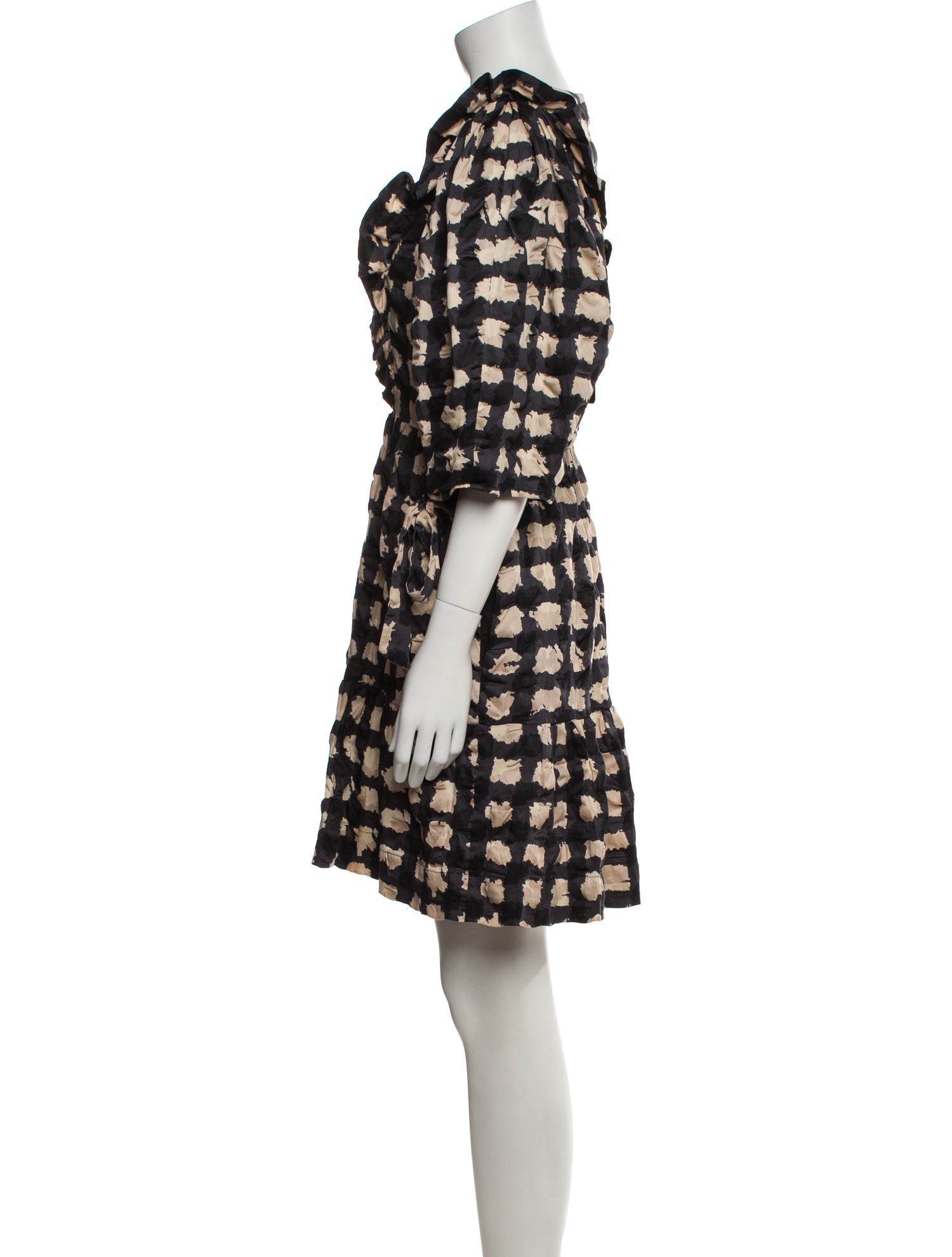 Sea New York Printed Mini Dress