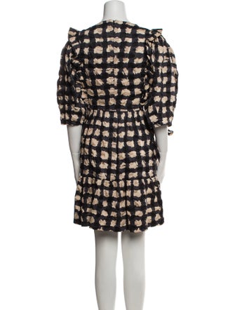 Sea New York Printed Mini Dress