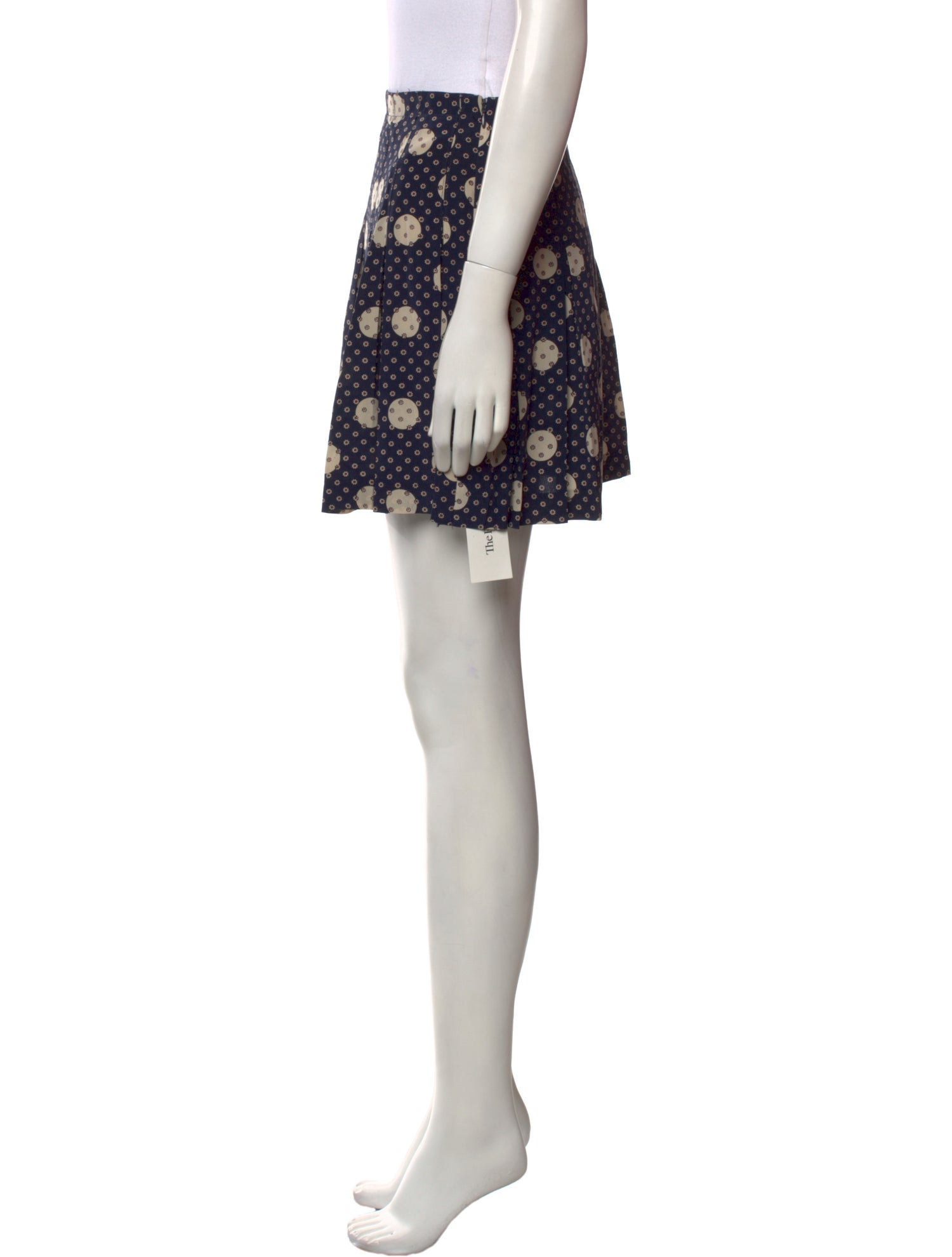 Sea New York Silk Mini Skirt