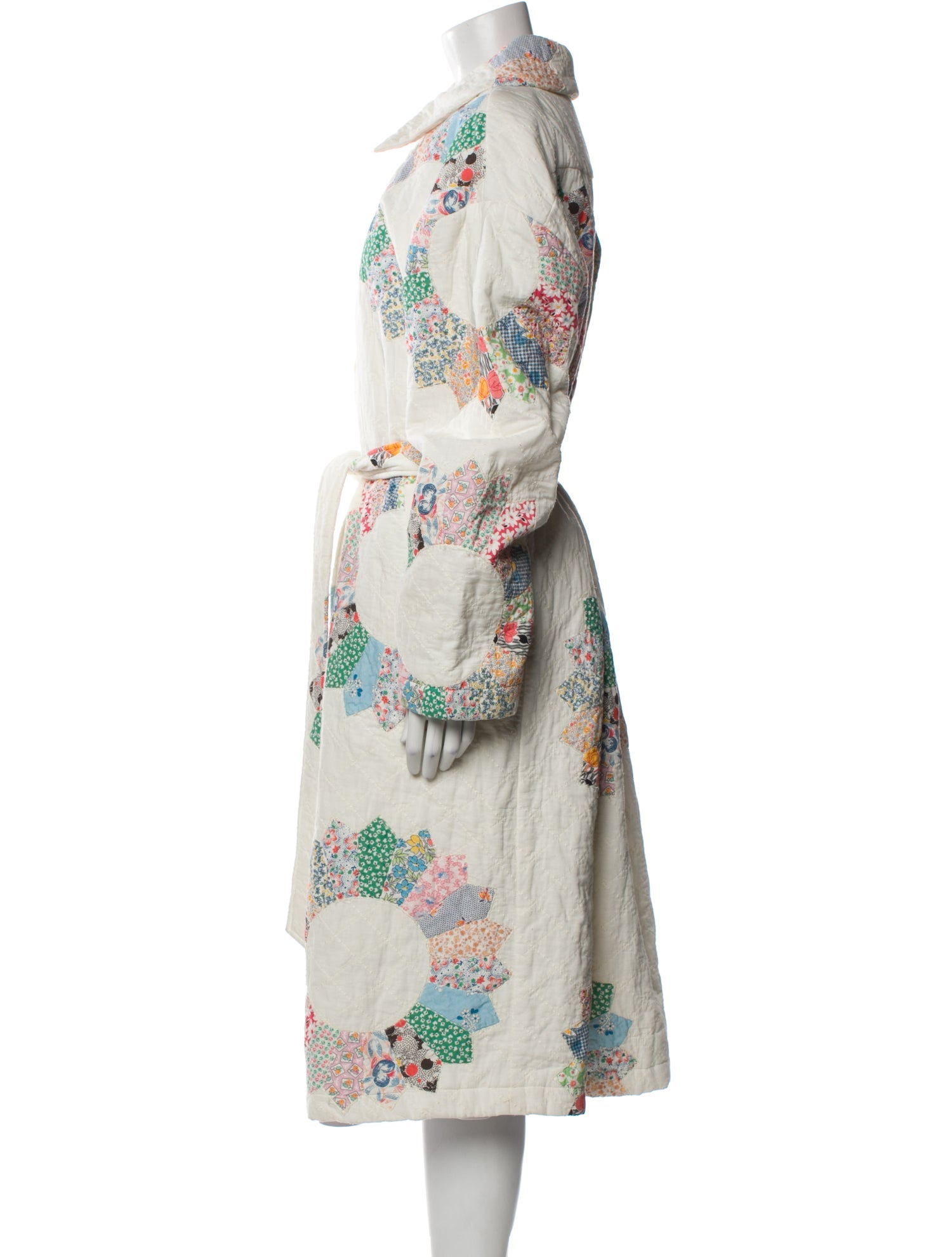 Sea New York Floral Print Trench Coat