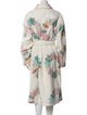 Sea New York Floral Print Trench Coat