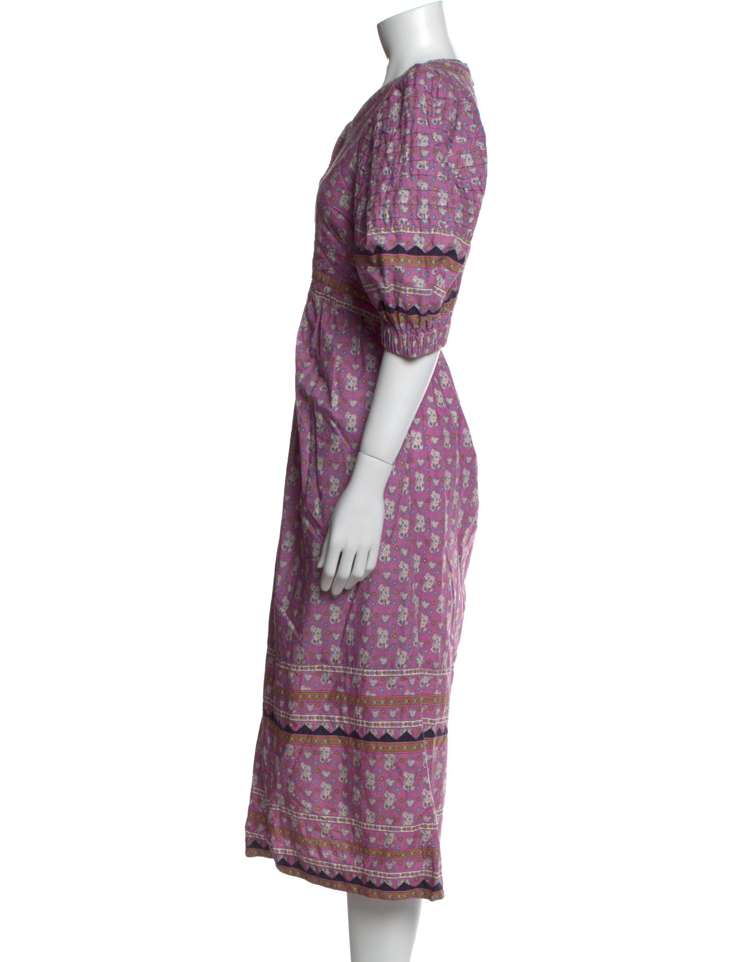 Sea New York Floral Print Long Dress