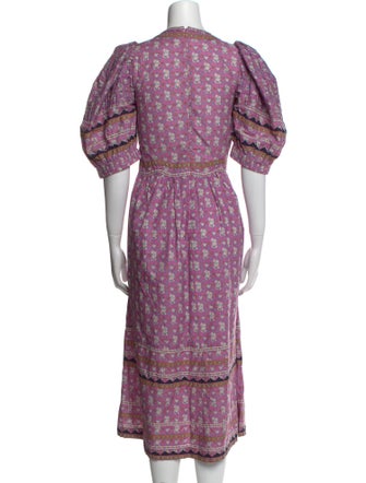 Sea New York Floral Print Long Dress