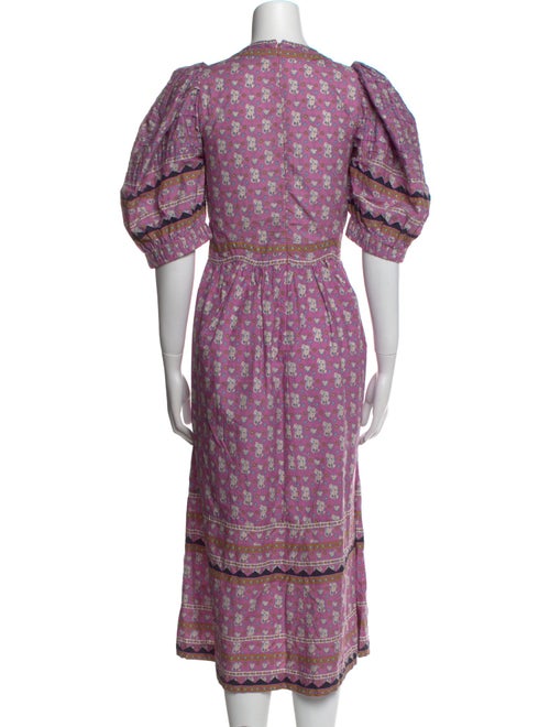 Sea New York Floral Print Long Dress