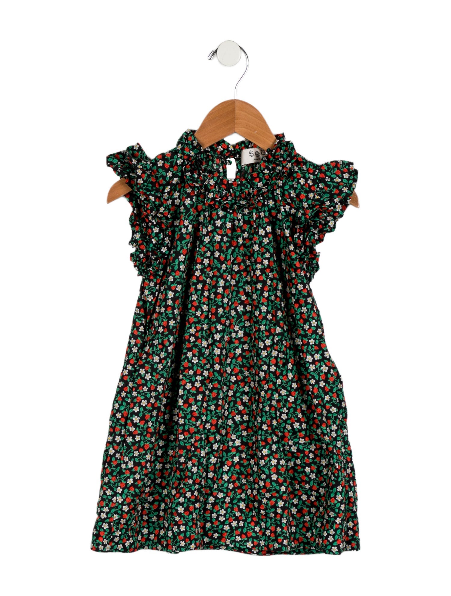 Sea New York Toddler Girls' Strawberry Print Dress