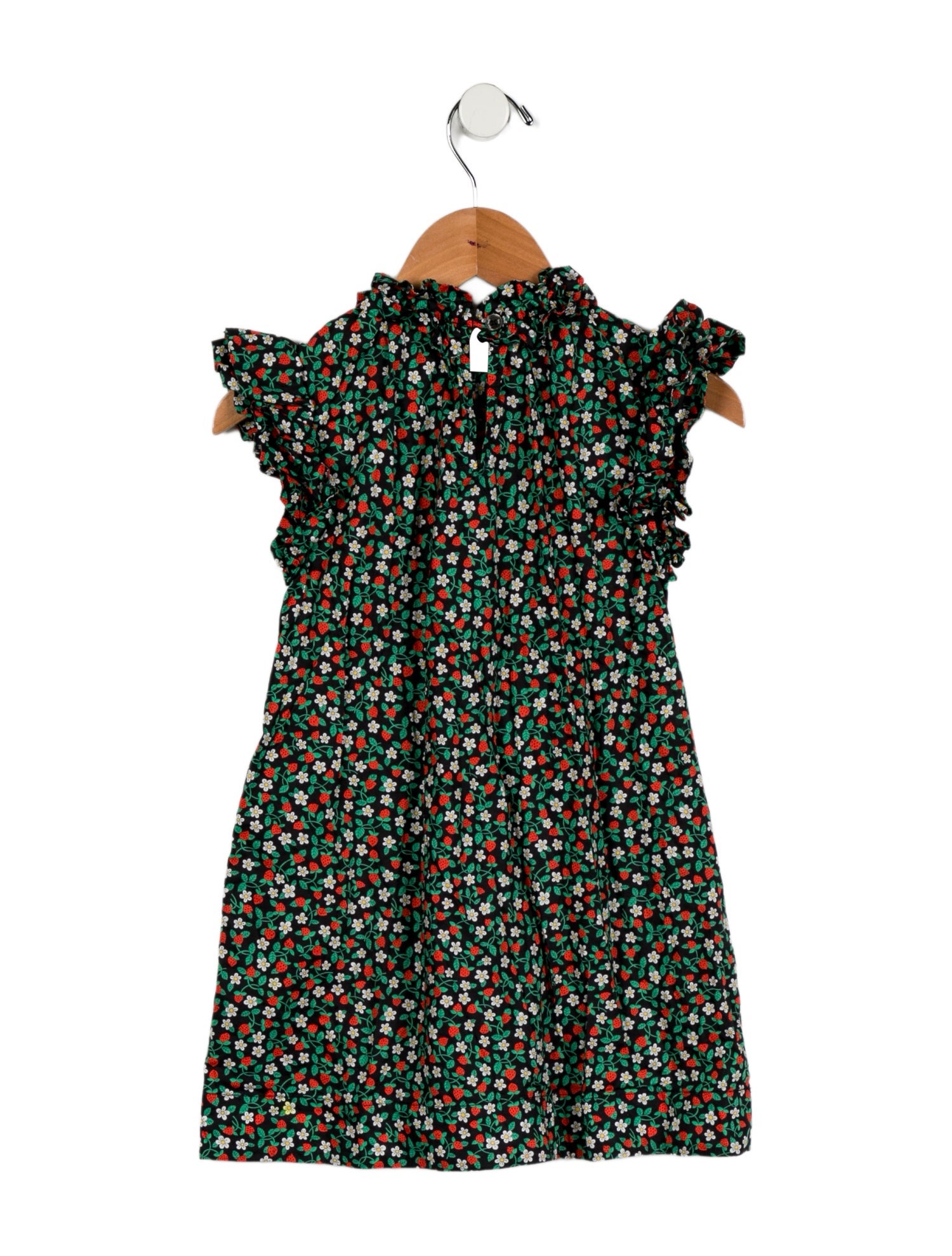 Sea New York Toddler Girls' Strawberry Print Dress