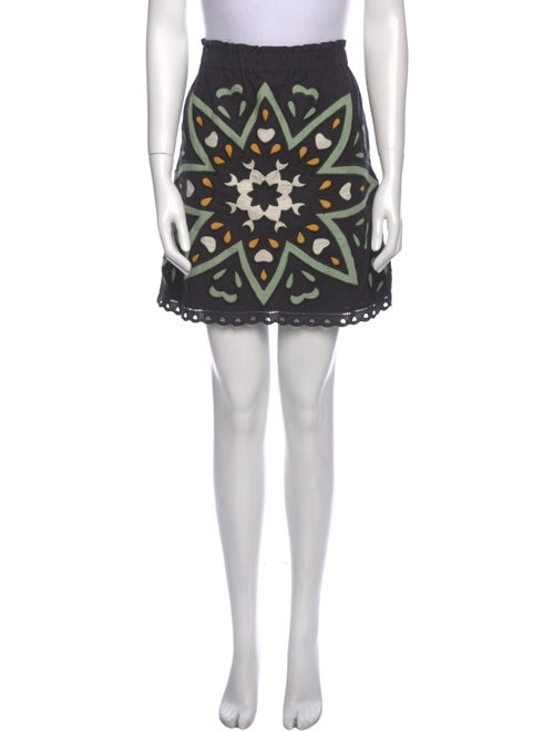 Sea New York Printed Mini Skirt