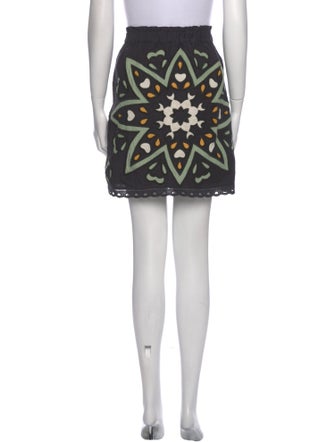 Sea New York Printed Mini Skirt