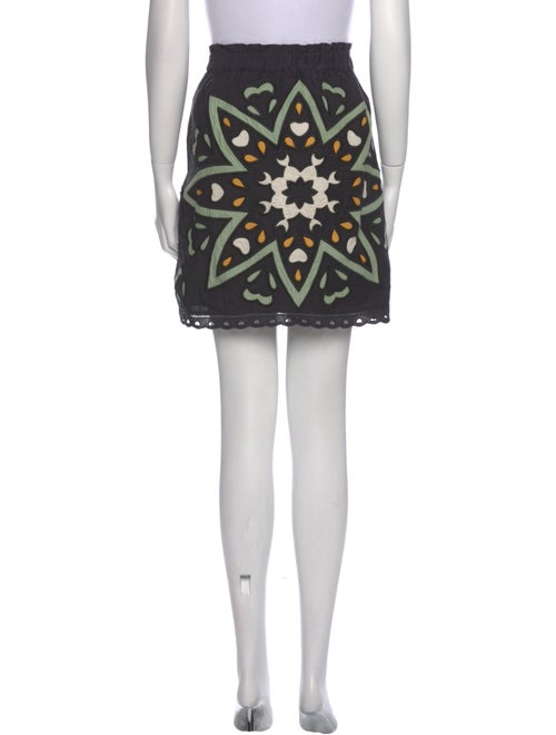 Sea New York Printed Mini Skirt