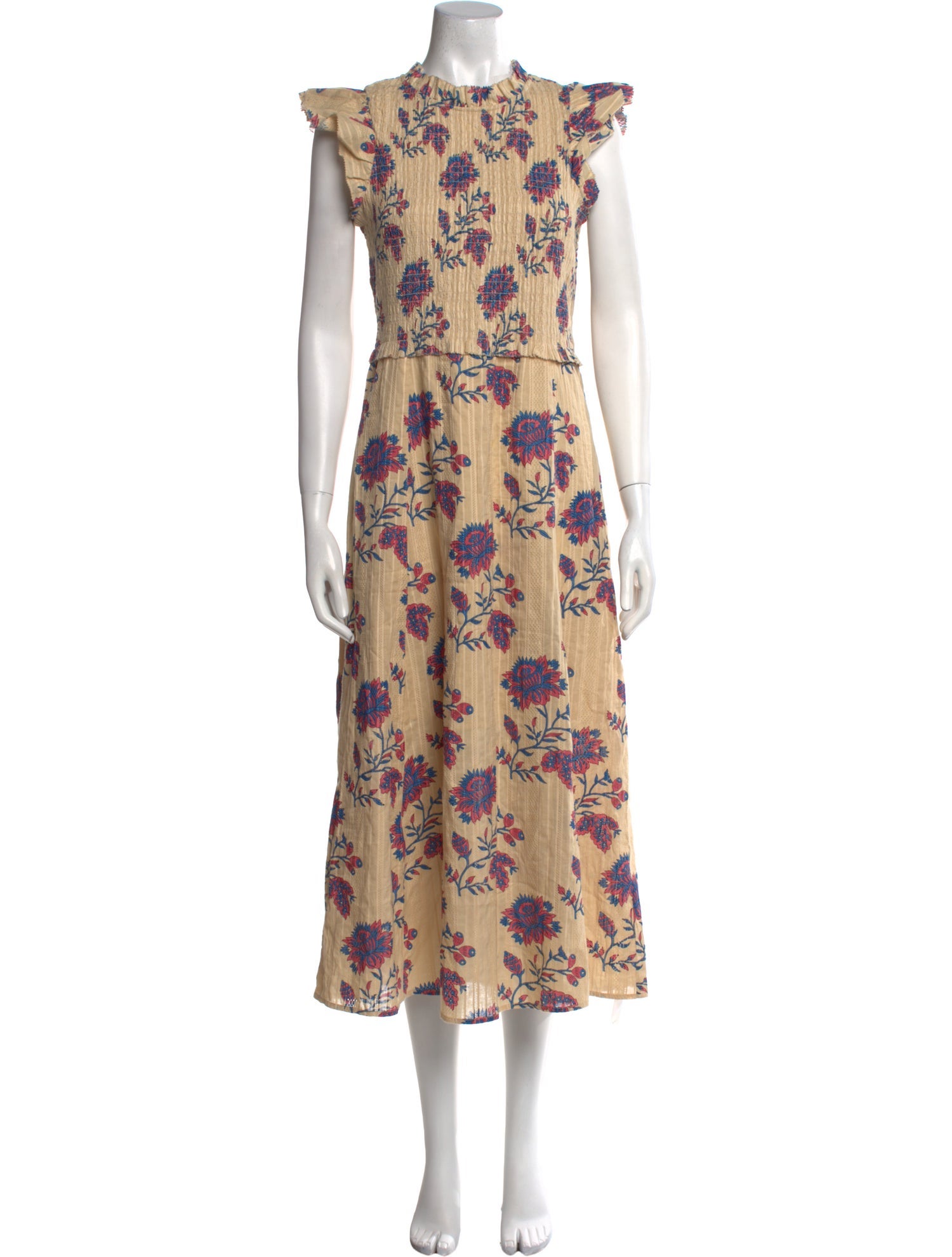 Sea New York Floral Print Long Dress