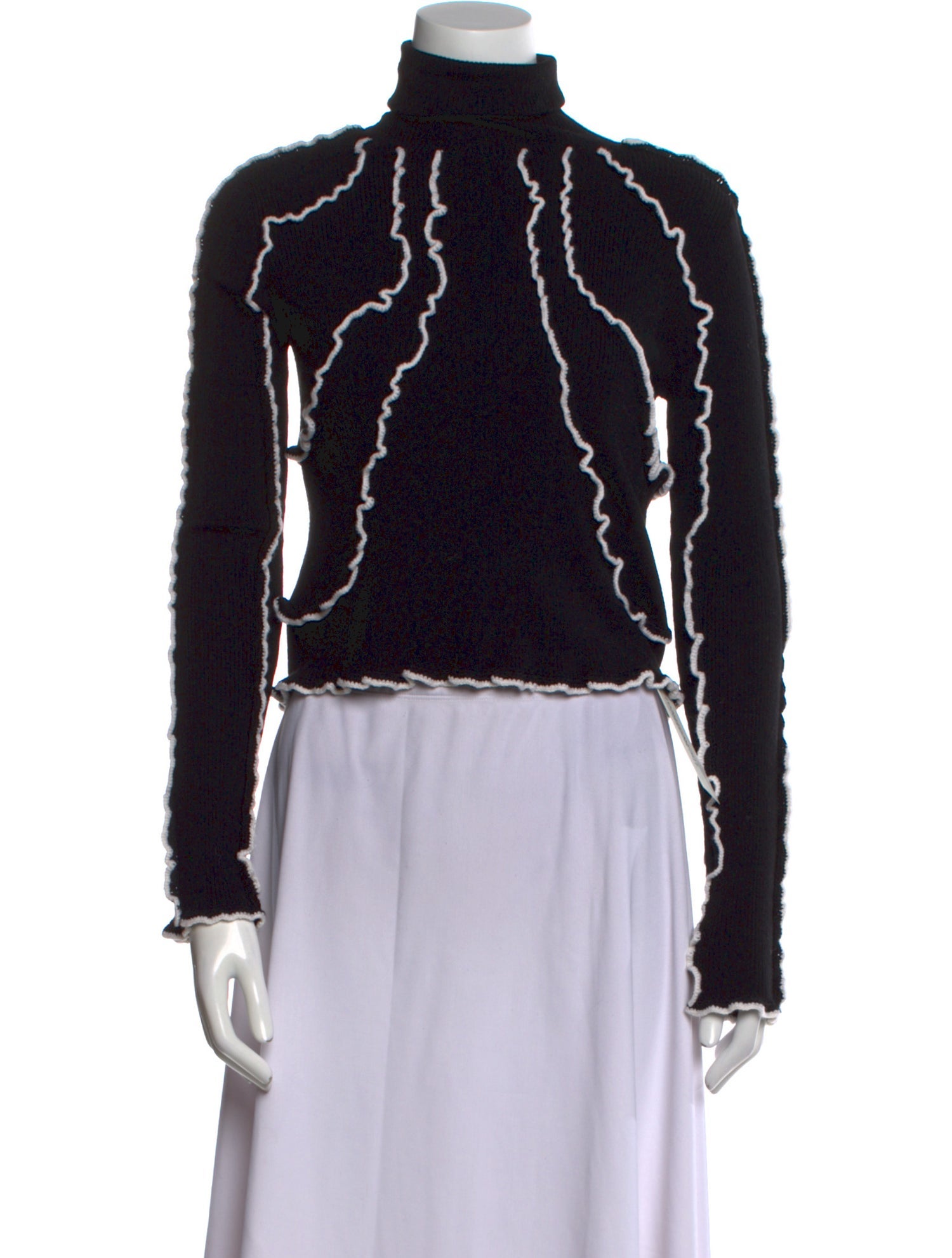 Sea New York Merino Wool Turtleneck Sweater