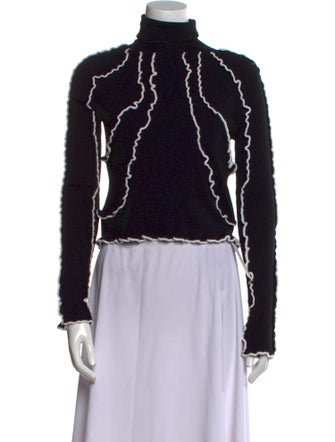 Sea New York Merino Wool Turtleneck Sweater