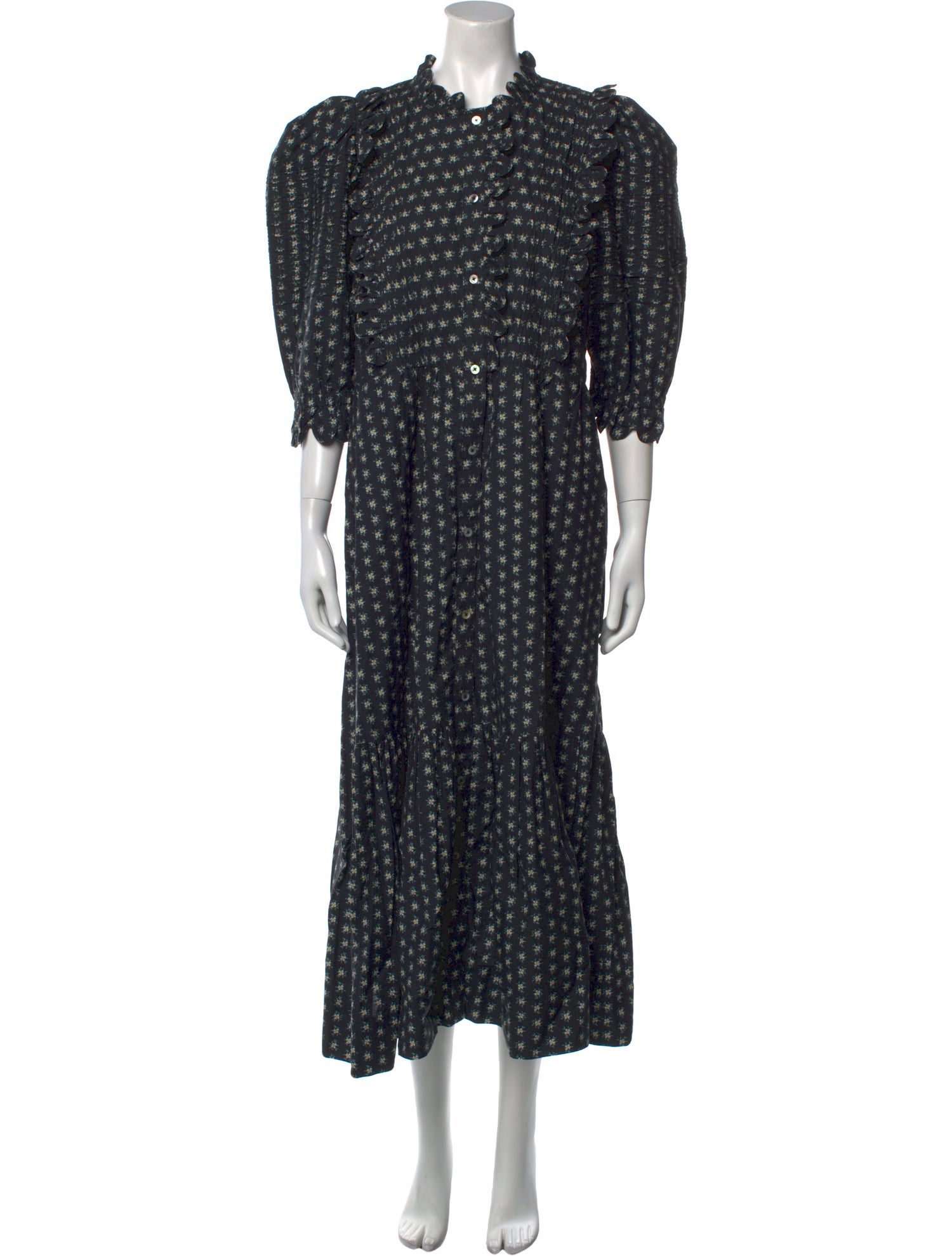 Sea New York Printed Long Dress