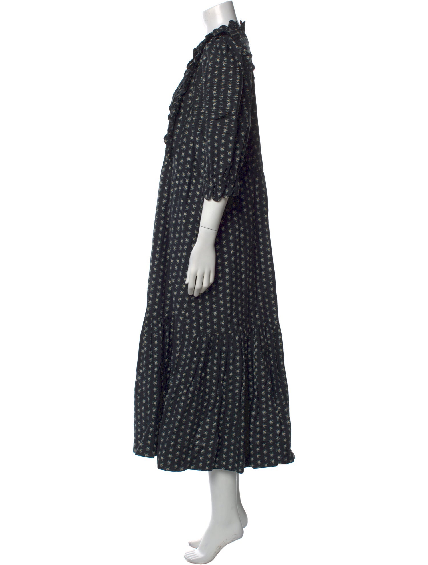 Sea New York Printed Long Dress