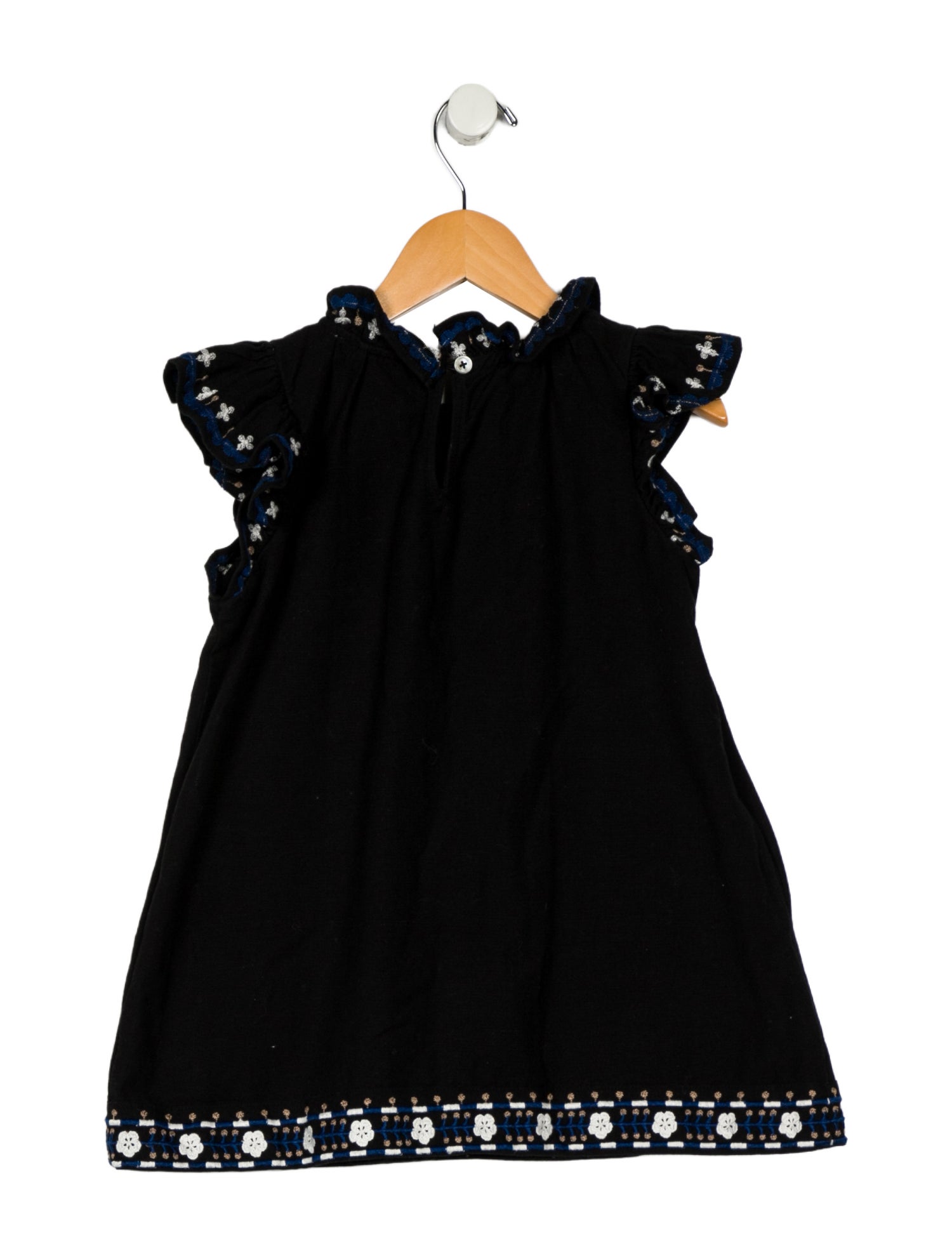 Sea New York Toddler Girls' Embroidered Sleeveless Dress