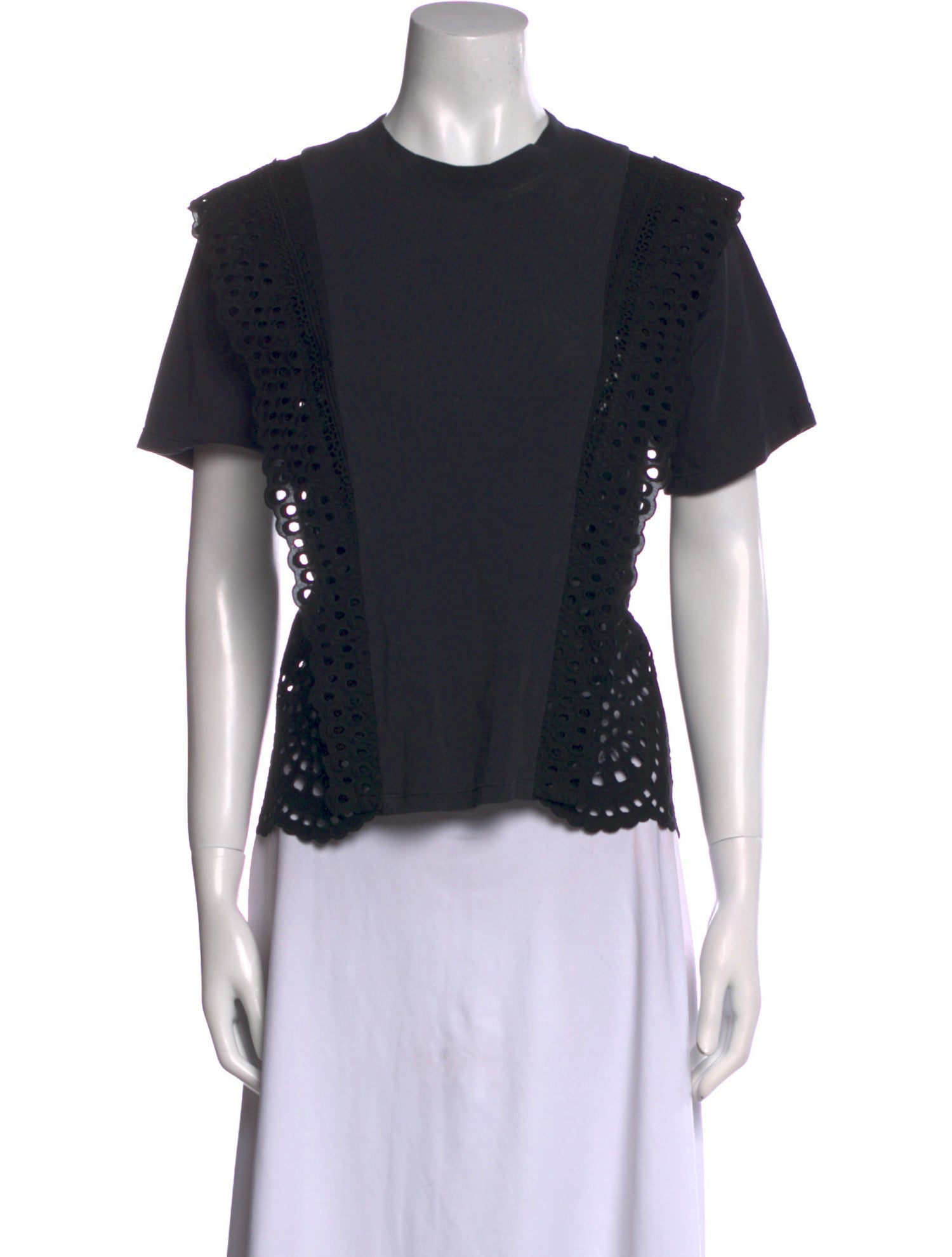 Sea New York Crew Neck Short Sleeve Top