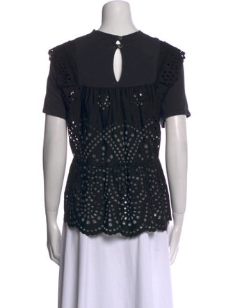 Sea New York Crew Neck Short Sleeve Top