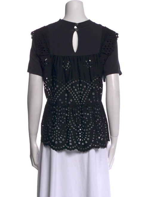 Sea New York Crew Neck Short Sleeve Top