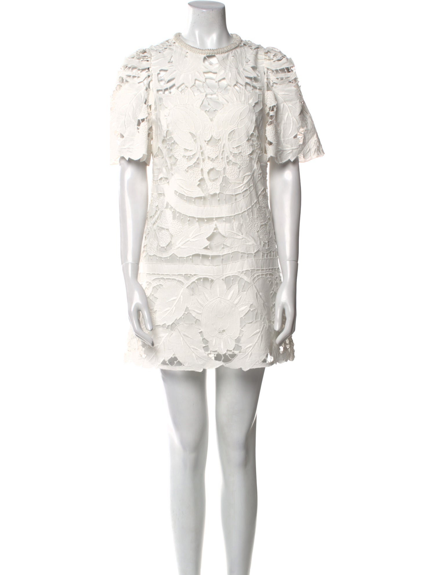 Sea New York Crew Neck Mini Dress