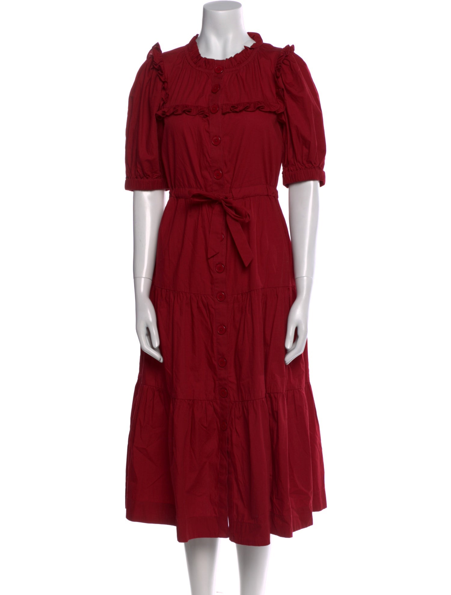 Sea New York Crew Neck Midi Length Dress