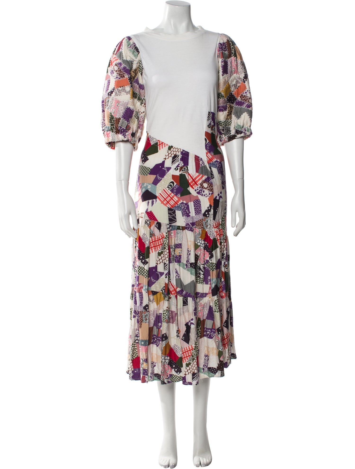 Sea New York Printed Long Dress