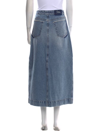 Sea New York Midi Length Skirt