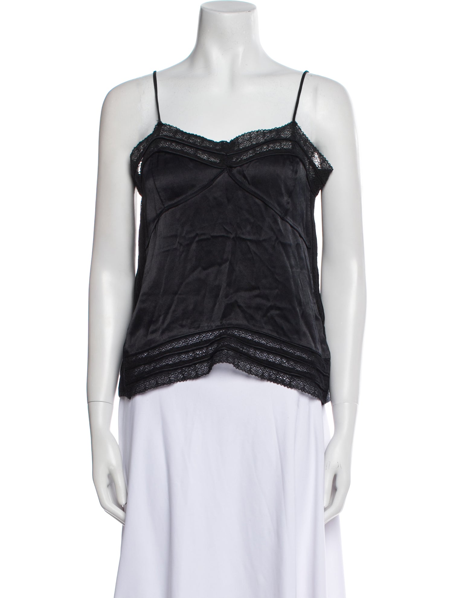 Sea New York Square Neckline Sleeveless Top