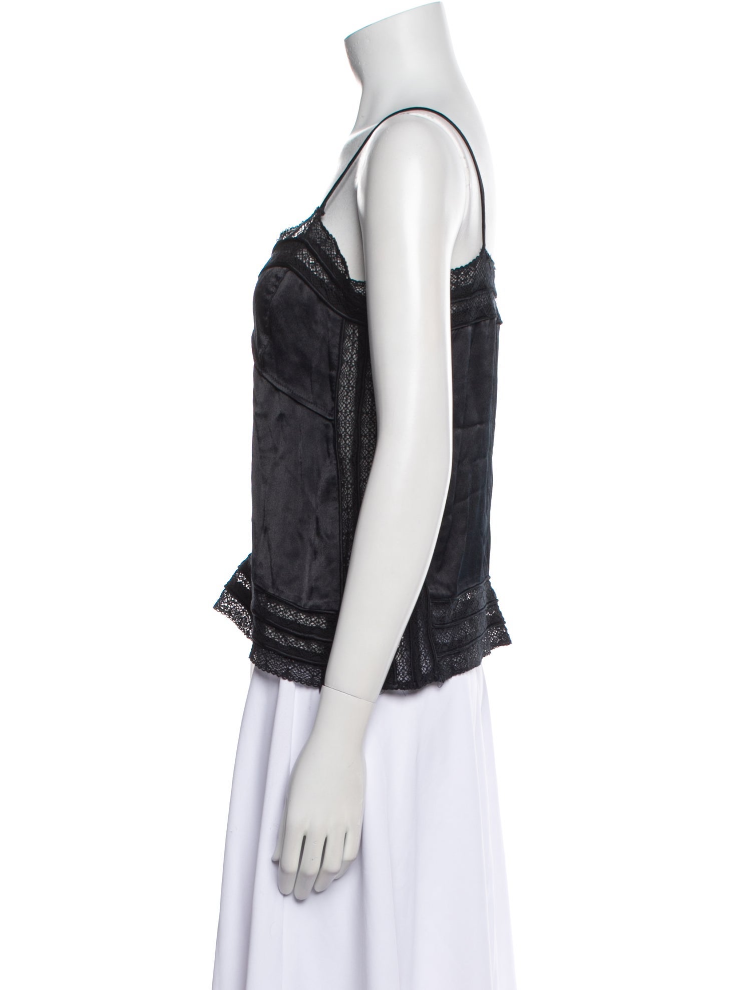 Sea New York Square Neckline Sleeveless Top