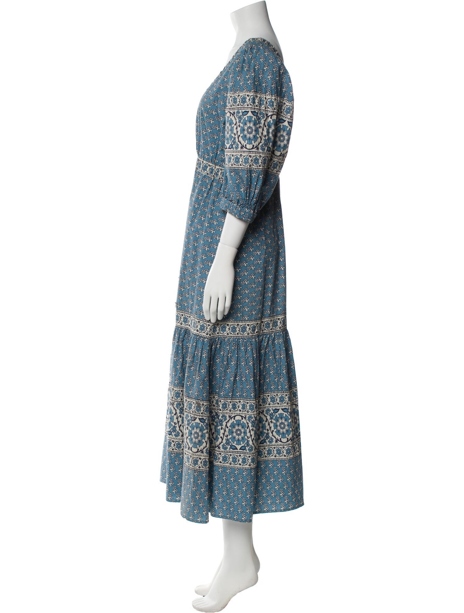 Sea New York Printed Long Dress