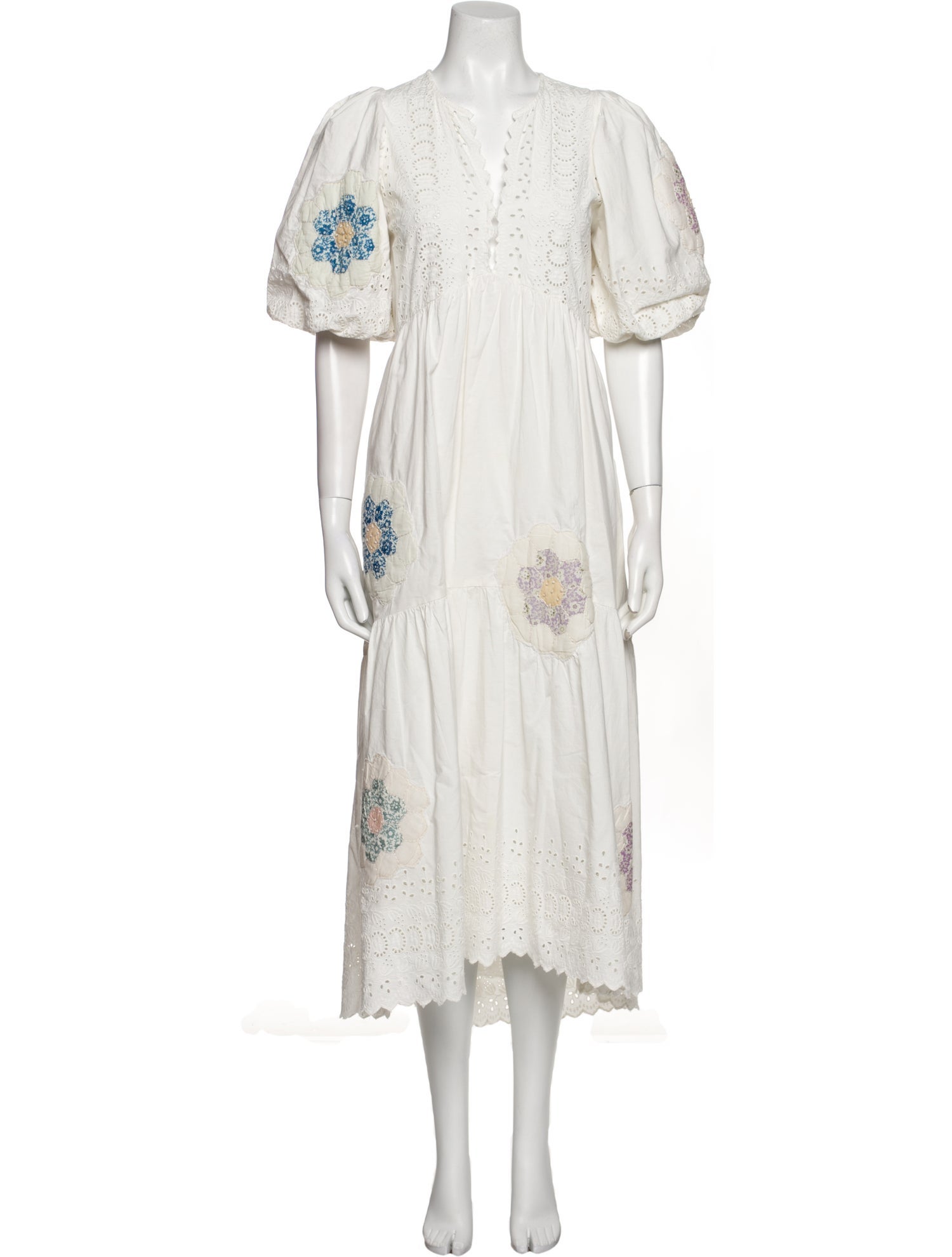 Sea New York V-Neck Long Dress